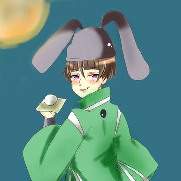 ぴょん