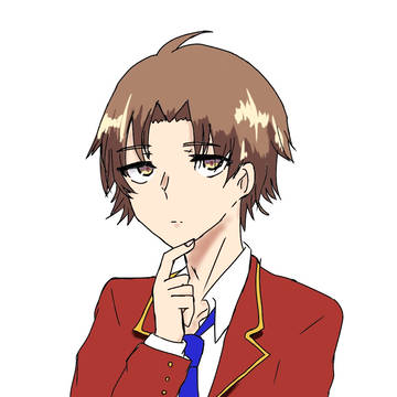 考えるあやのこうじくん