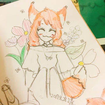 【女兒】