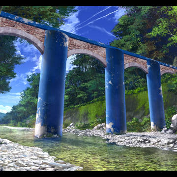 渓流