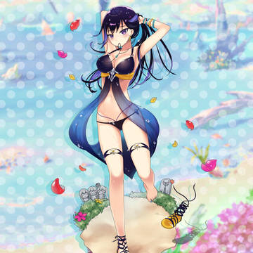 【仕事絵風】海上編フォルカス