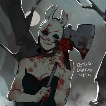 DeadByDaylight落書き