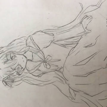 雪華綺晶ニコイチメイデン衣装
