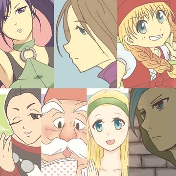 【DQ11】詰め合わせ【ネタバレあり】