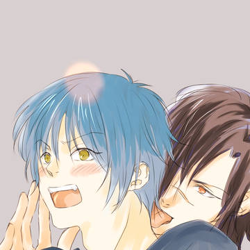 【DMMd】うなじ【紅蒼】