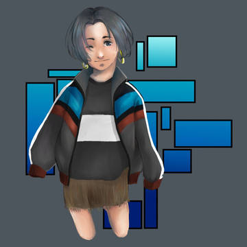 おでこ