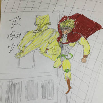 マントDIO&ザ・ワールド