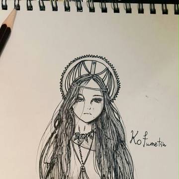 the high priestess