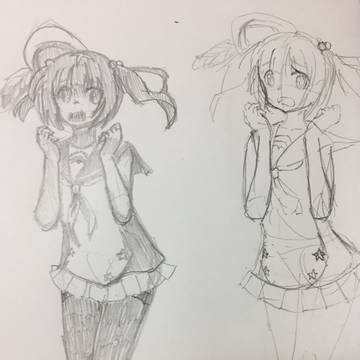 アズールレーンよりスペンスの落書き