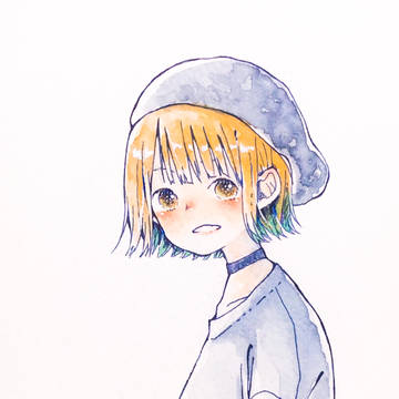 にっ