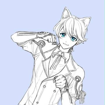 Touken Ranbu neko