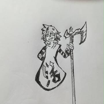 黑白无双 啥来着