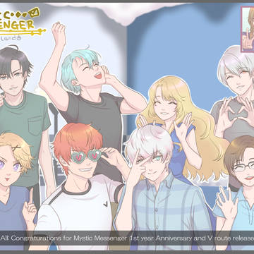 Congrats!! 祝MM1周年＆Vルートリリース