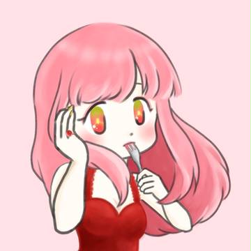 いちごのババロア