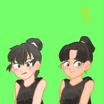最近の落描き