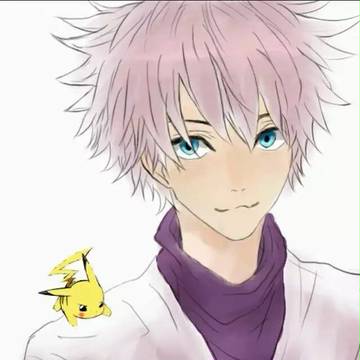 奇犽のpikachu  キルアのピカチュウ