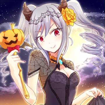 ハロウィン蘭子ちゃん