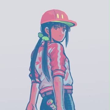 女の子