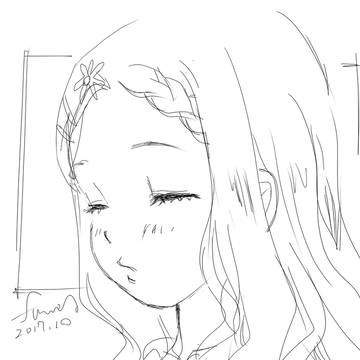 めんどうくさくなったここなちゃん