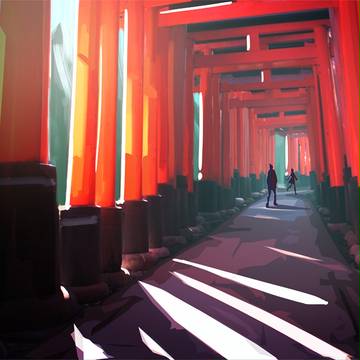 朝デート