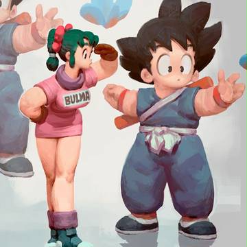 dragonball fanart