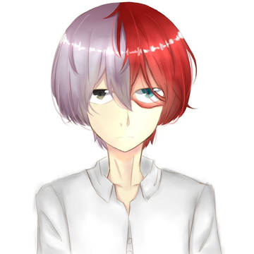 轟焦凍   落書き