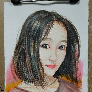 马克笔彩铅练习