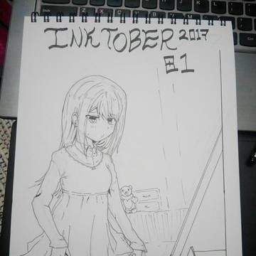 Inktober 2017 Day 1