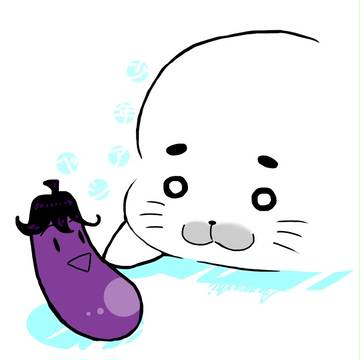 ゴマちゃんイラスト