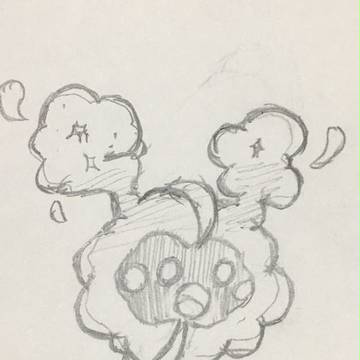 コスモッグ下書き