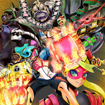 いっちょ、ARMS!!