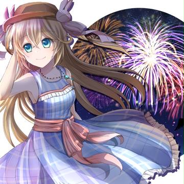 誰かの花火とツキミちゃん