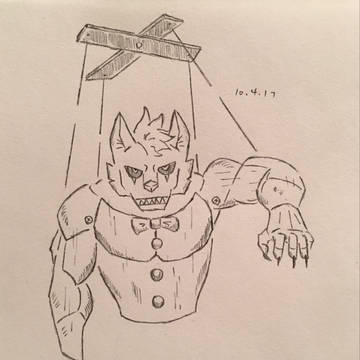 Puppet monster