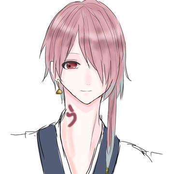 ひらがな男子 う