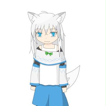 銀青ちゃん改めアクアオーラちゃん