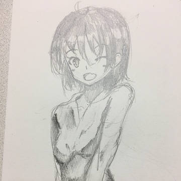 鉛筆絵