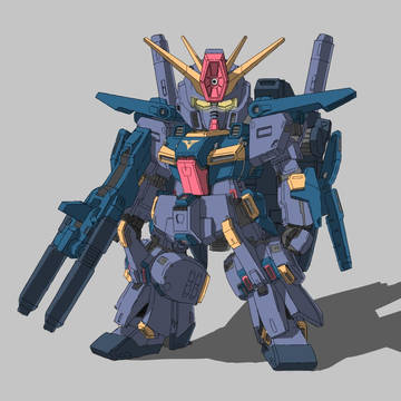 MG ZZ GUNDAM ver.ka