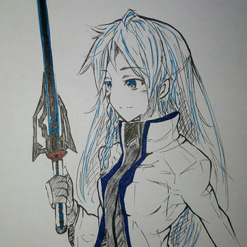 inktober day 6 sword