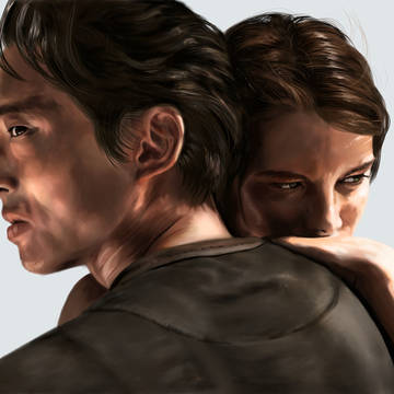 グレンとマギー Glenn and Maggie