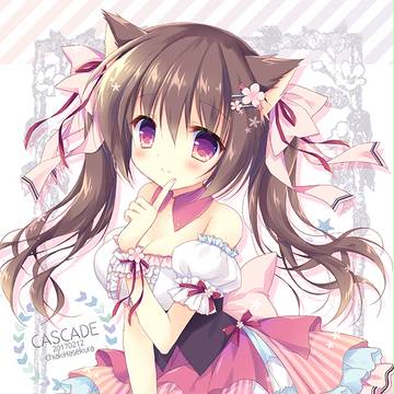 ツインテねこみみっこ