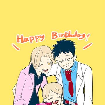 生日快樂~~