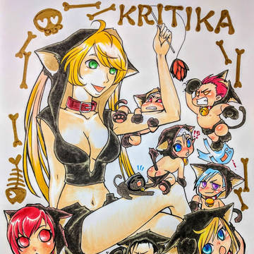 クリティカン妄想画~祝~全キャラ超覚醒