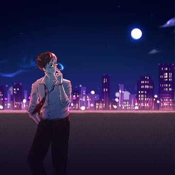 夜景