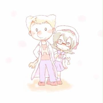 お茶の水兄妹  ^^) _旦~~