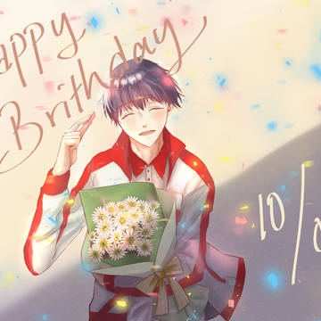 一帆，生日快乐～
