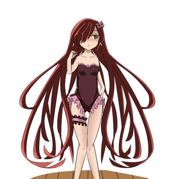 水着アンナちゃん