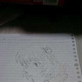 綾波を模写してみたその２