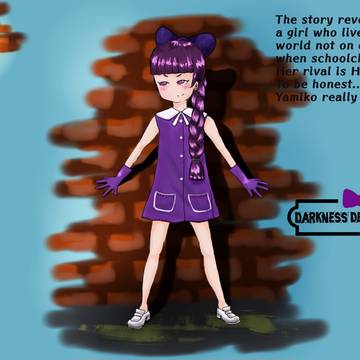 Darkness detective girl やみ子
