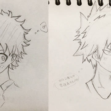 勝デク❤️