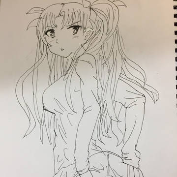 女の子